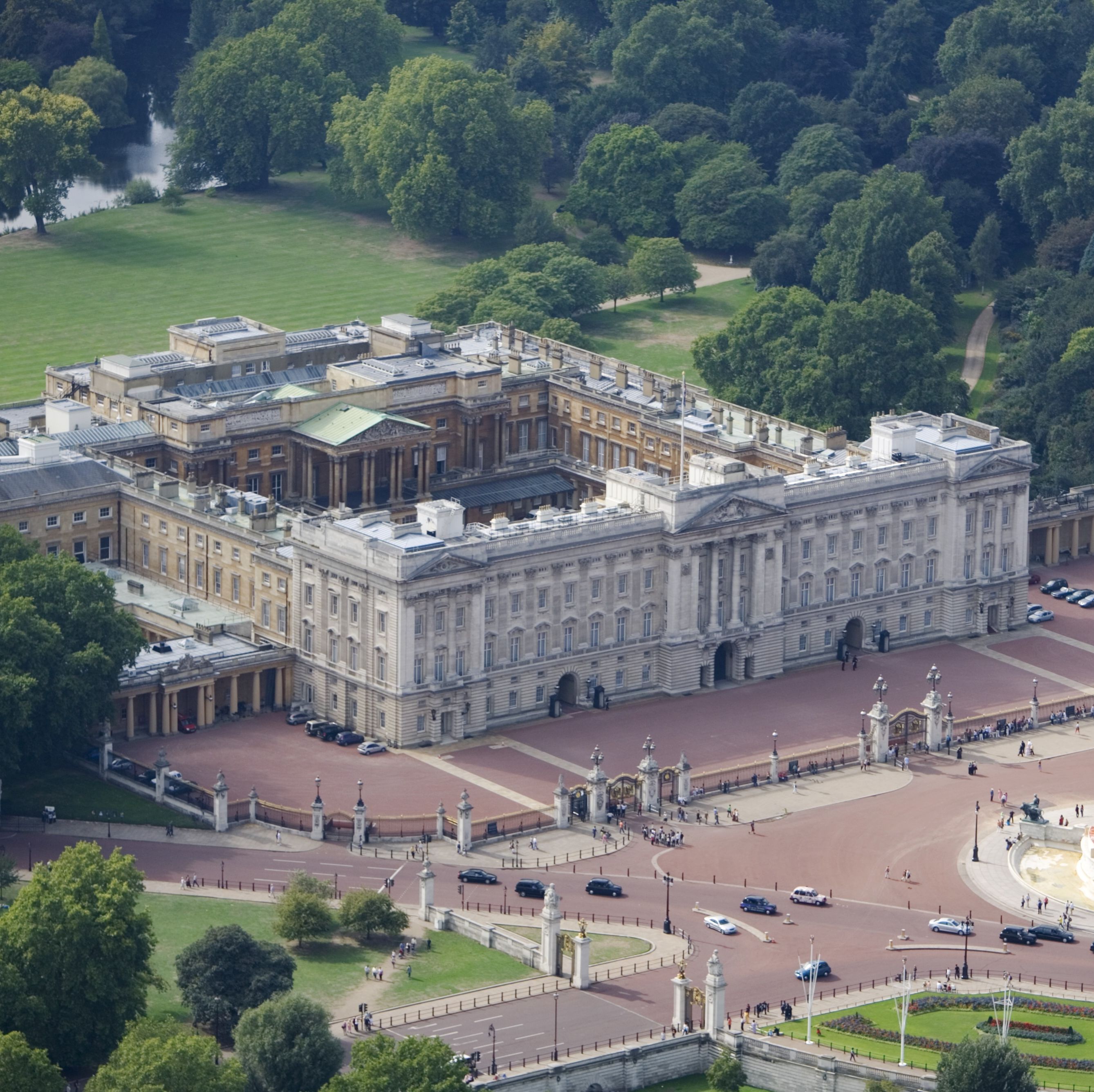 Buckingham Palace Has a Secret Swimming Pool
