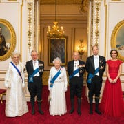 The Annual Diplomatic Corps Reception At Buckingham Palace The Annual Diplomatic Corps Reception At Buckingham Palace