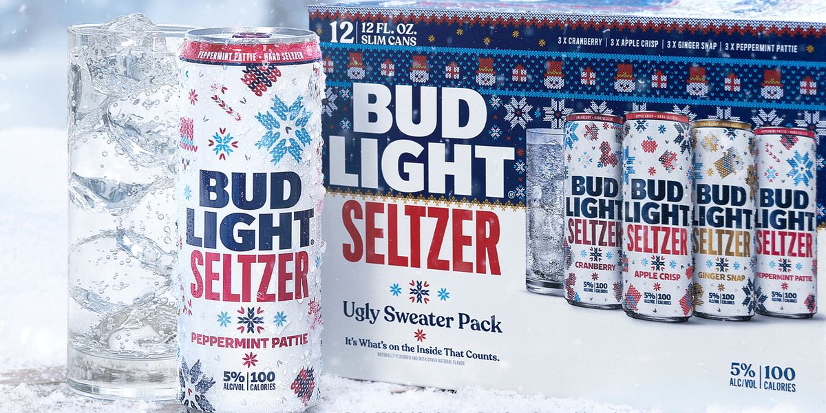 Bud Light Seltzer Has a New Ugly Sweater Pack With 3
