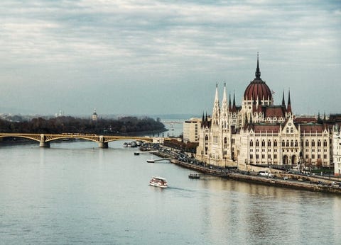 Las 50 mejores ciudades de Europa para viajar budapest