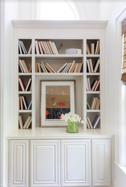 budget decorating ideas book display