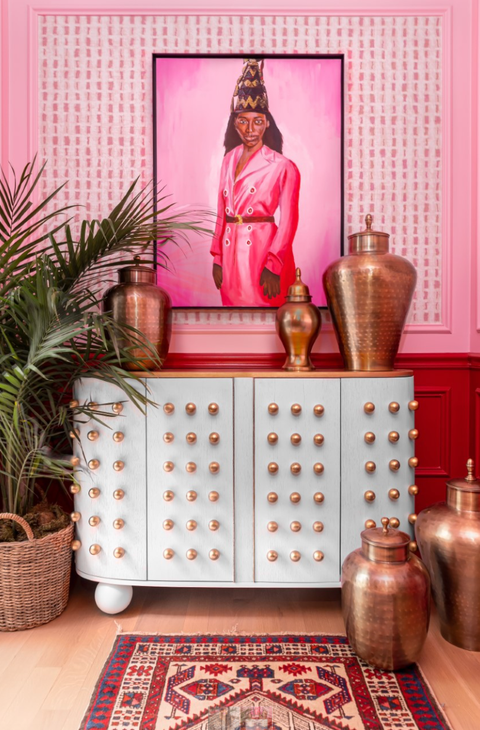 budget decorating ideas brass accents