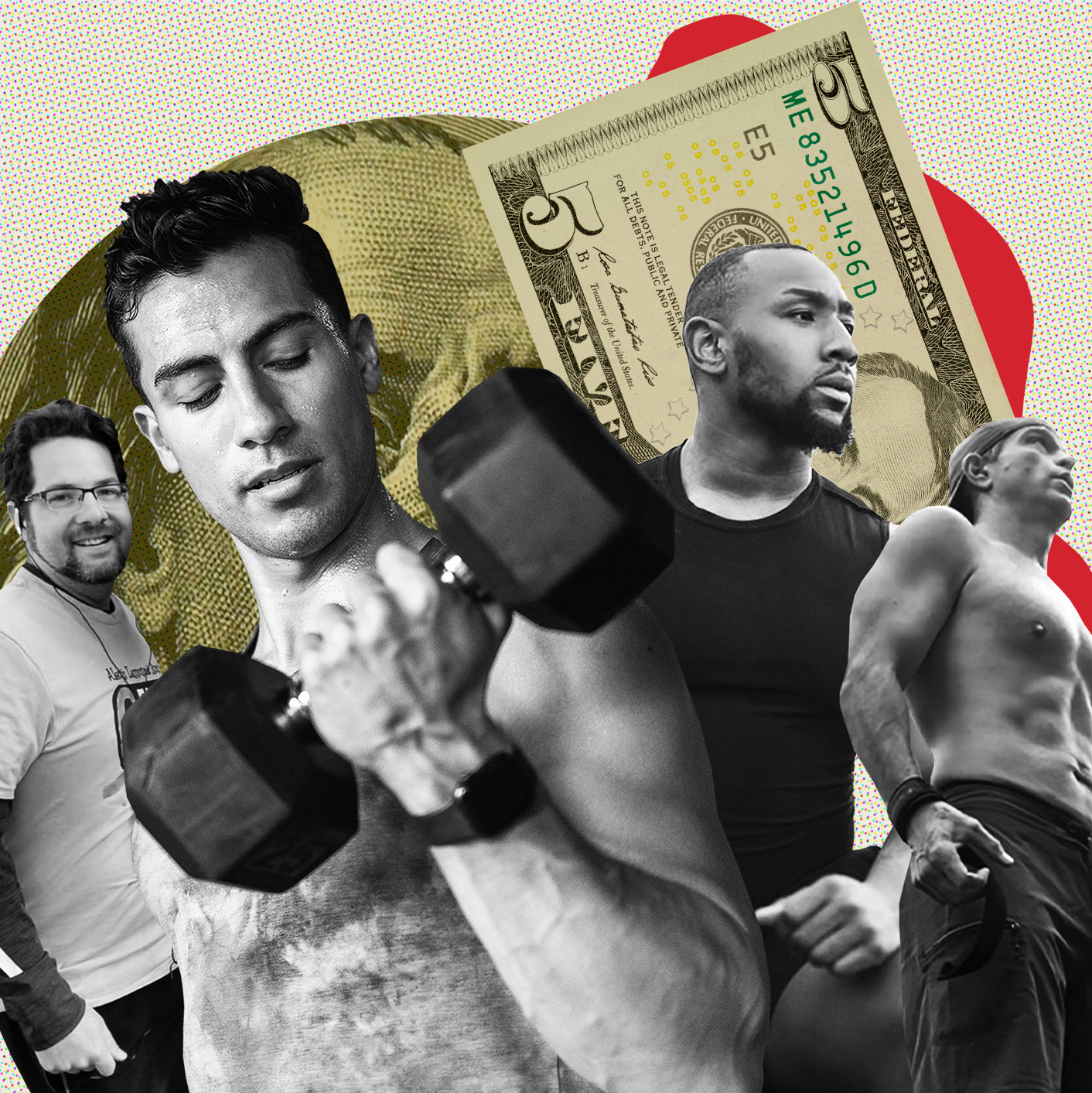 Fitness Looks Different Depending on Your Income. These Men All Make It Work.