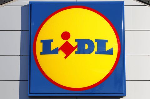 LIDL Discount supermarket logo