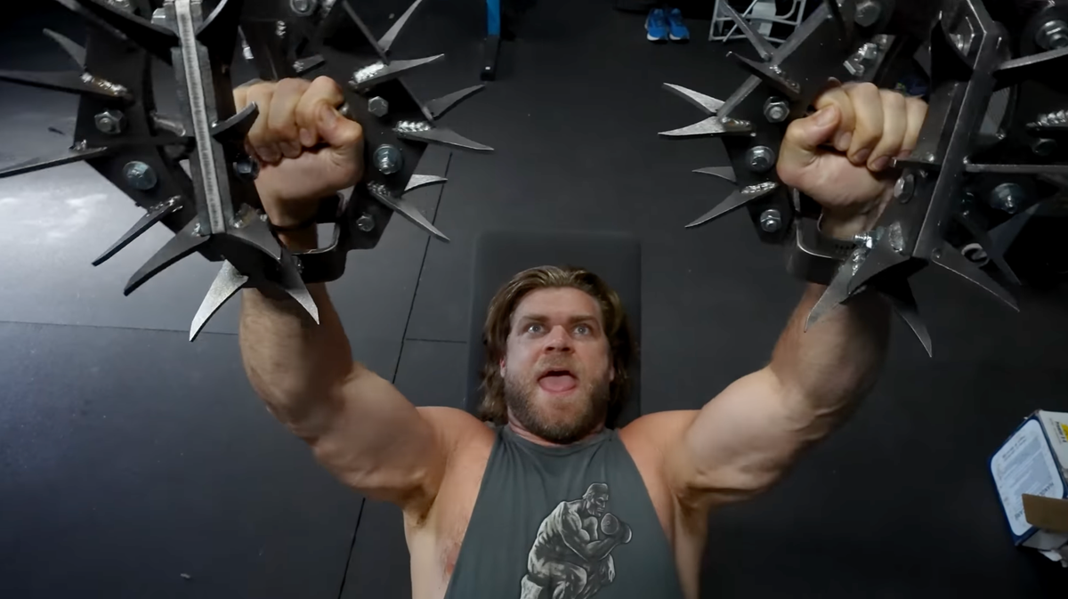 These Bodybuilders Built the World’s ‘Deadliest’ Dumbbells