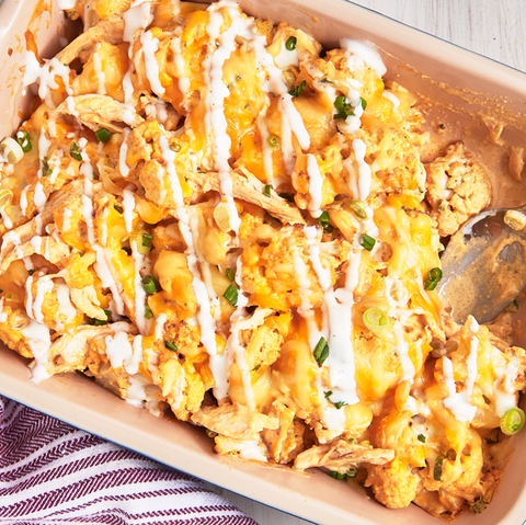 Best Buffalo Chicken Casserole Recipe - How to Make Buffalo Chicken ...