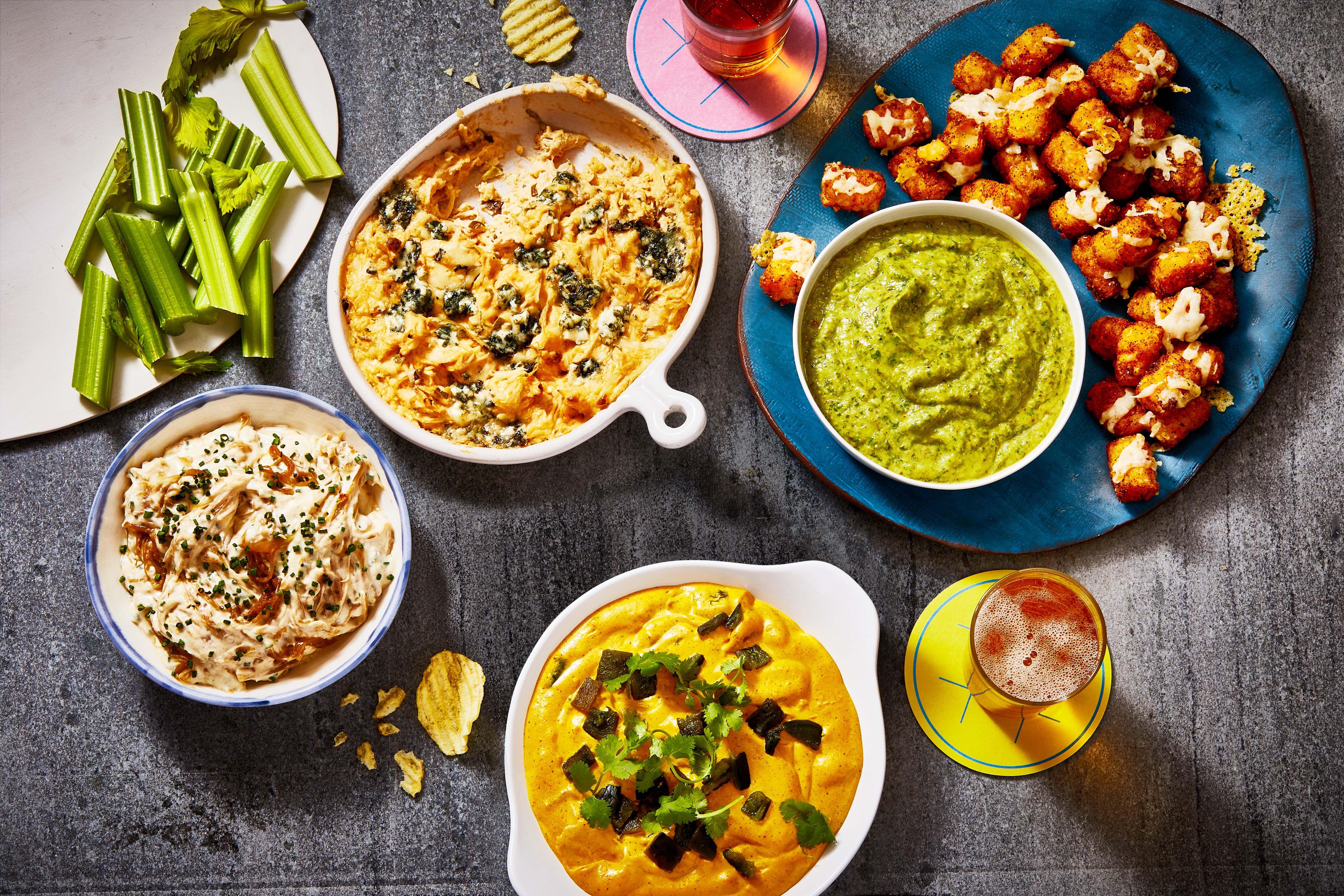 75 super bowl recipes