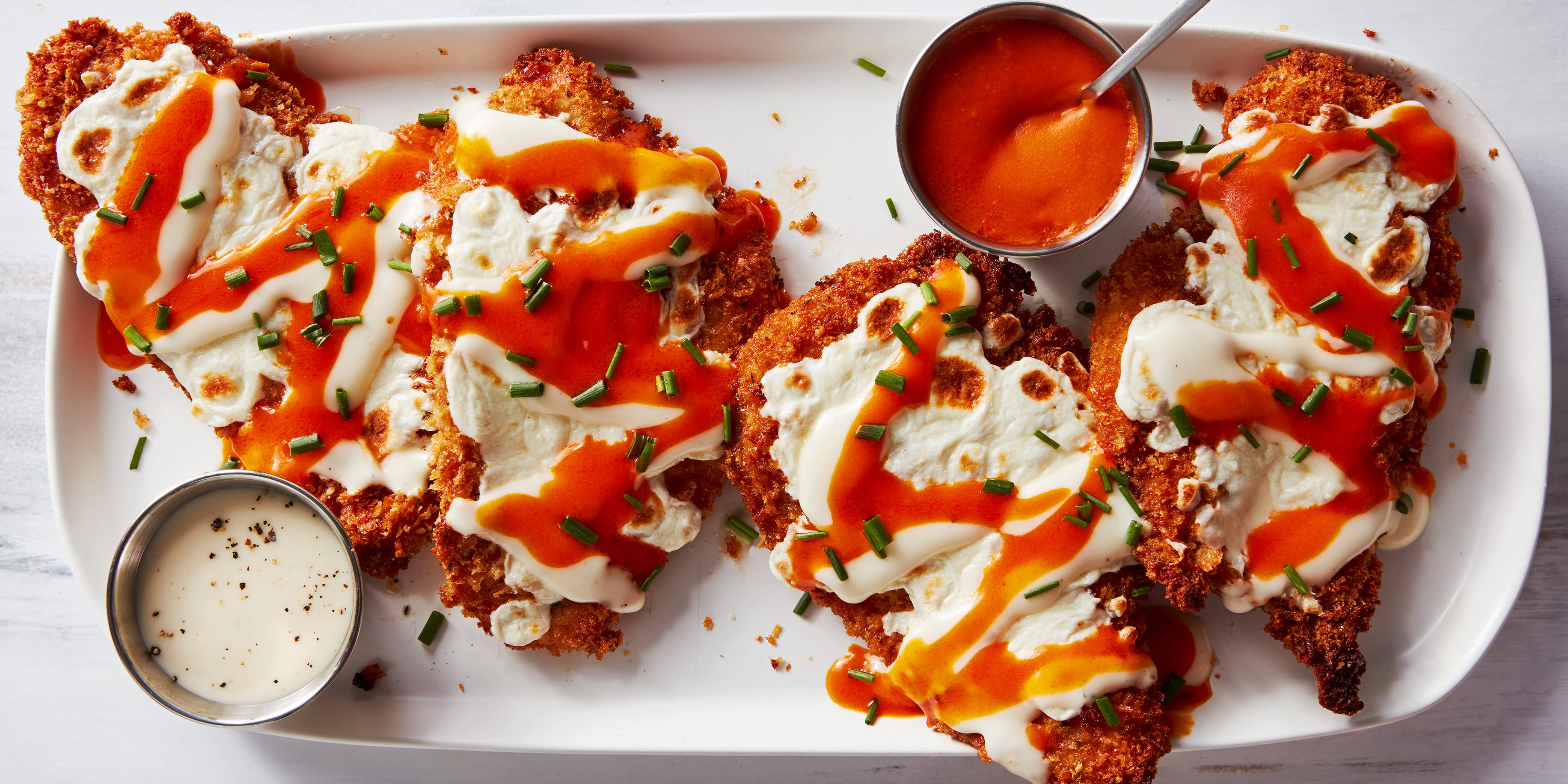 The Best Upgrade To Chicken Parm? Give It The Buffalo Treatment