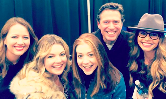 Buffy And Angel Stars Have Huge Cast Reunion 16 Years After Original Show Ended