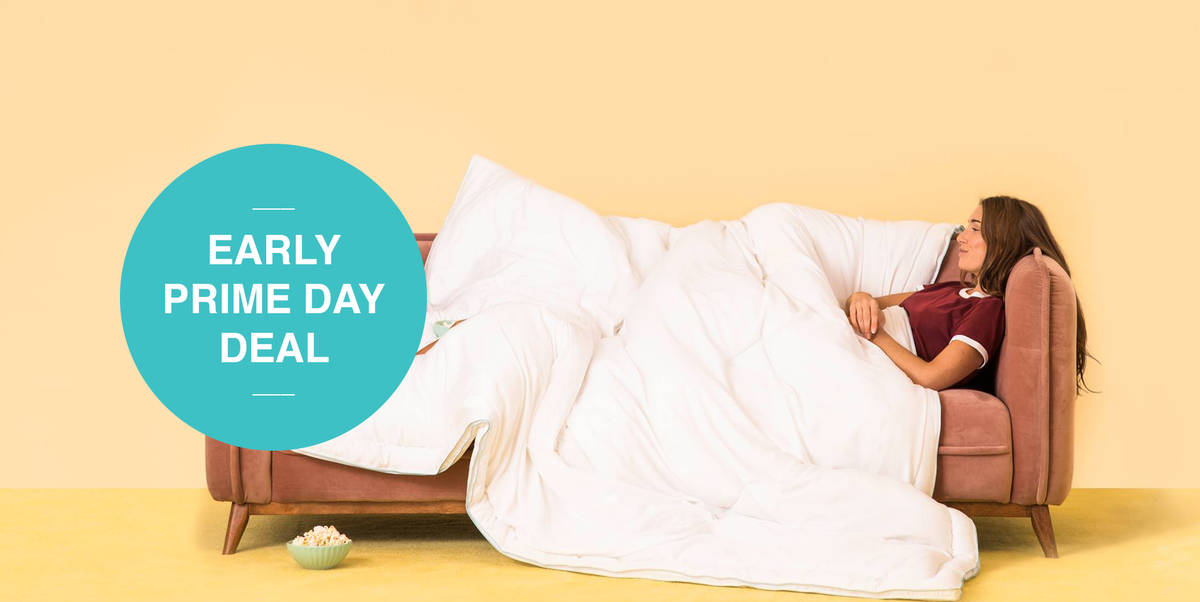 EARLY PRIME DAY DEAL: Get 34% Off a Hypoallergenic Buffy Cloud Comforter on Amazon