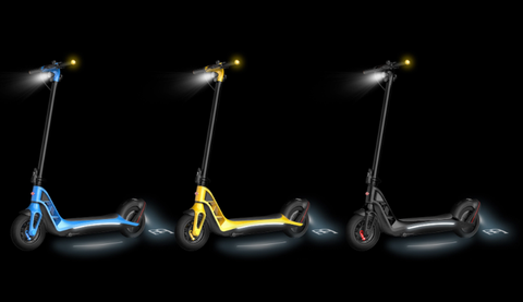bugatti electric scooter