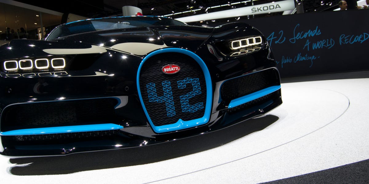 Bugatti Chiron Replacement Begins Development in 2019, Maybe With ...