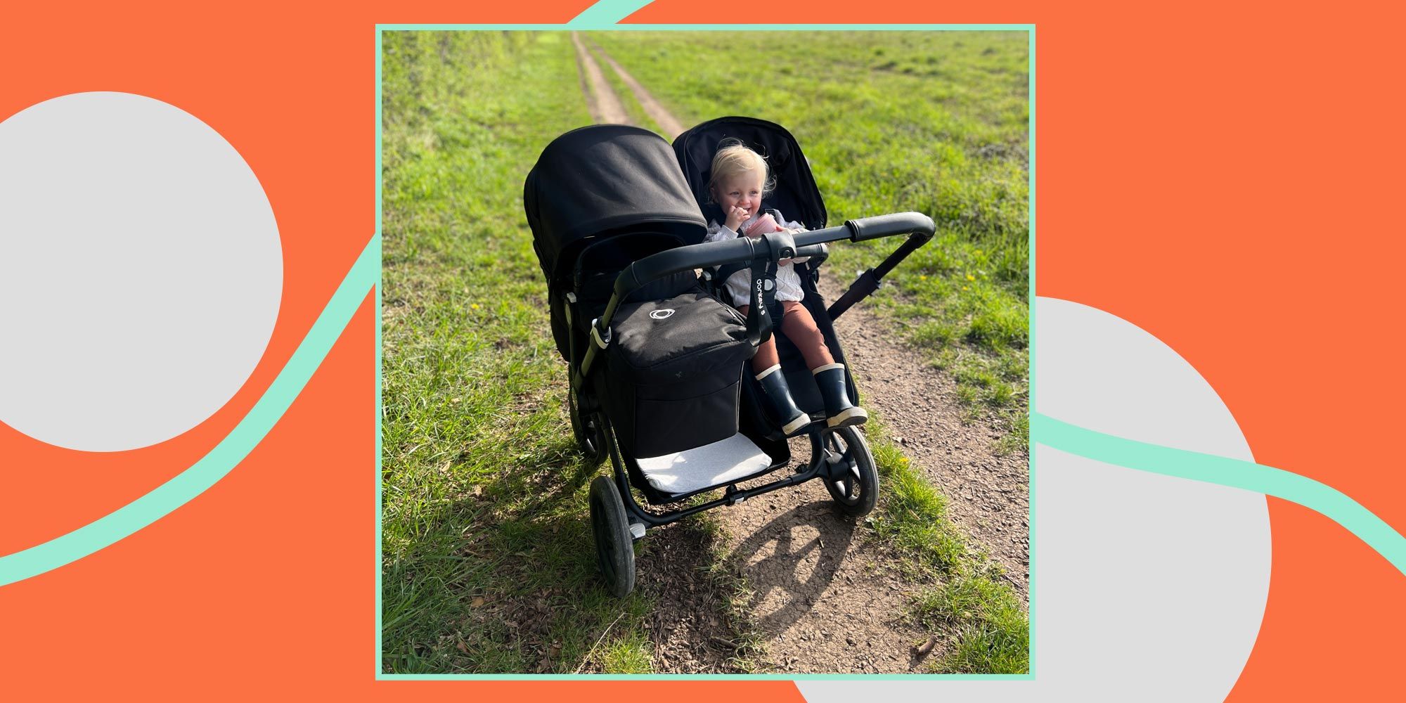 pushchair duo