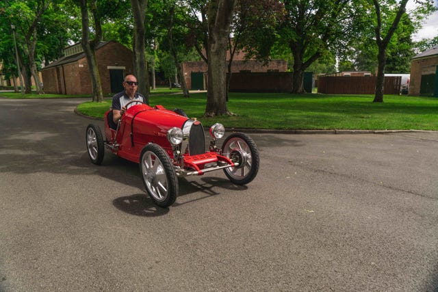 Bugatti Baby Ii Plays With The Past