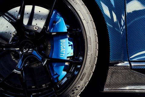 2020 bugatti chiron brakes