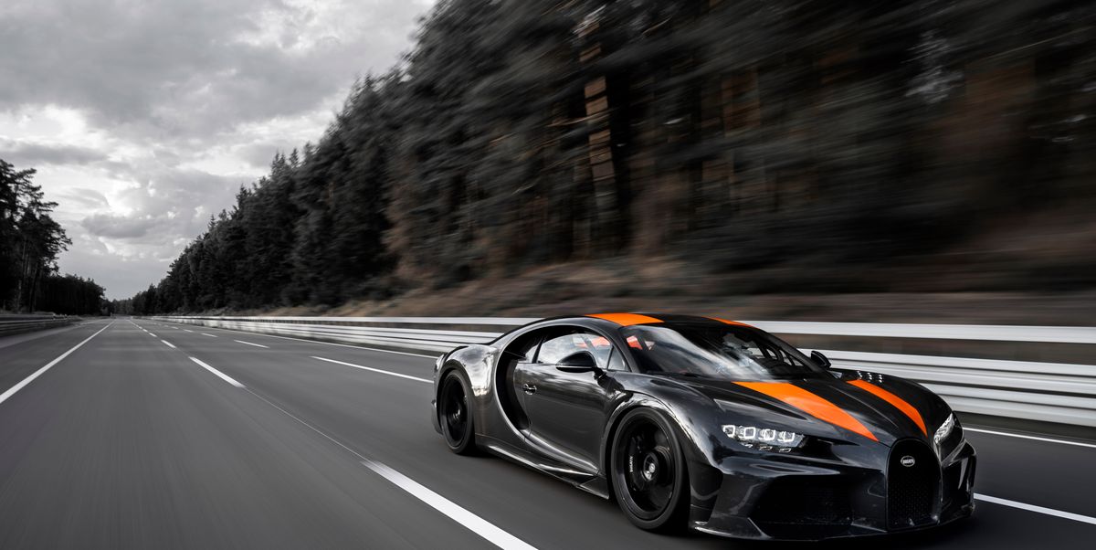 The Fastest Cars in World in 2021