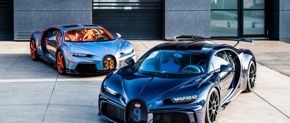Bugatti dévoile deux nouveaux travaux de peinture pour la Chiron Sur Mesure