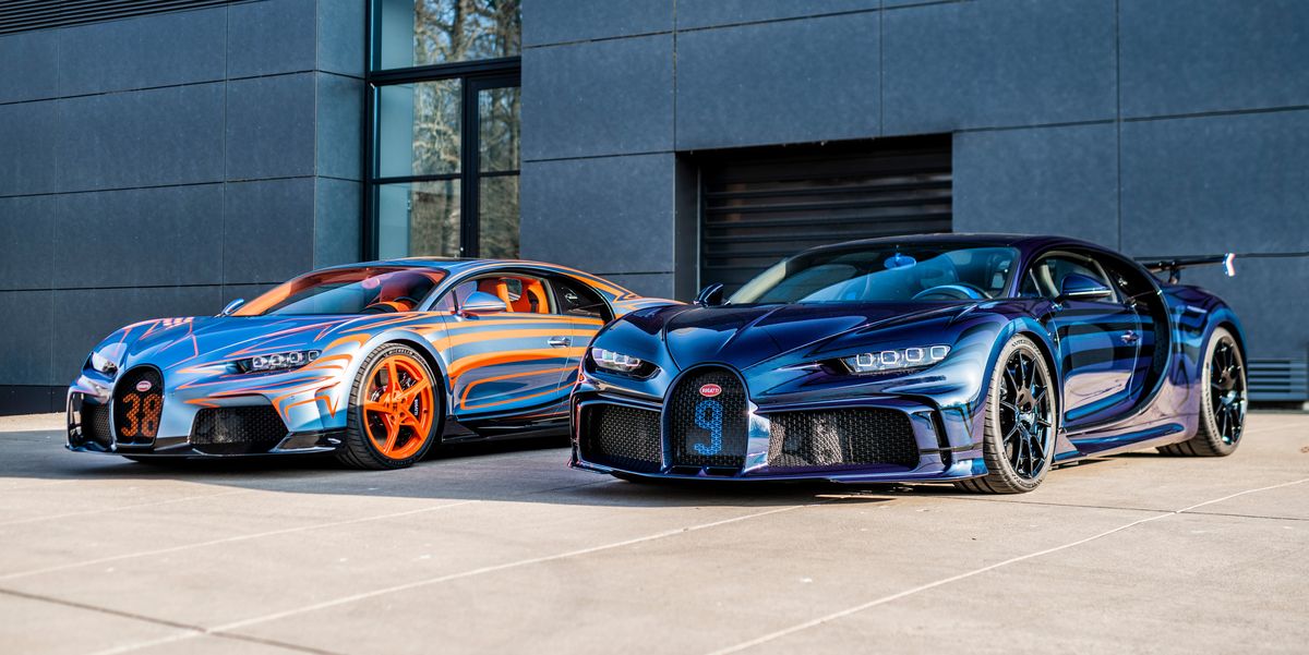 View Photos of Bugatti Chiron Sur Mesure ‘Vagues de Lumière’