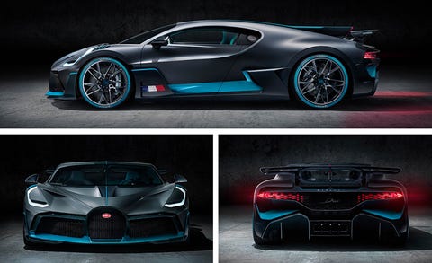 The Bugatti Divo is a $5.8 Million Hypercar Based on the Chiron