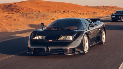 Bugatti EB110, Veyron y Chiron bugatti eb110, veyron y chiron