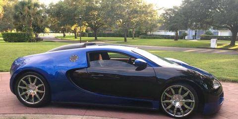 Florida Man Selling Bugatti Veyron Replica For 125 000