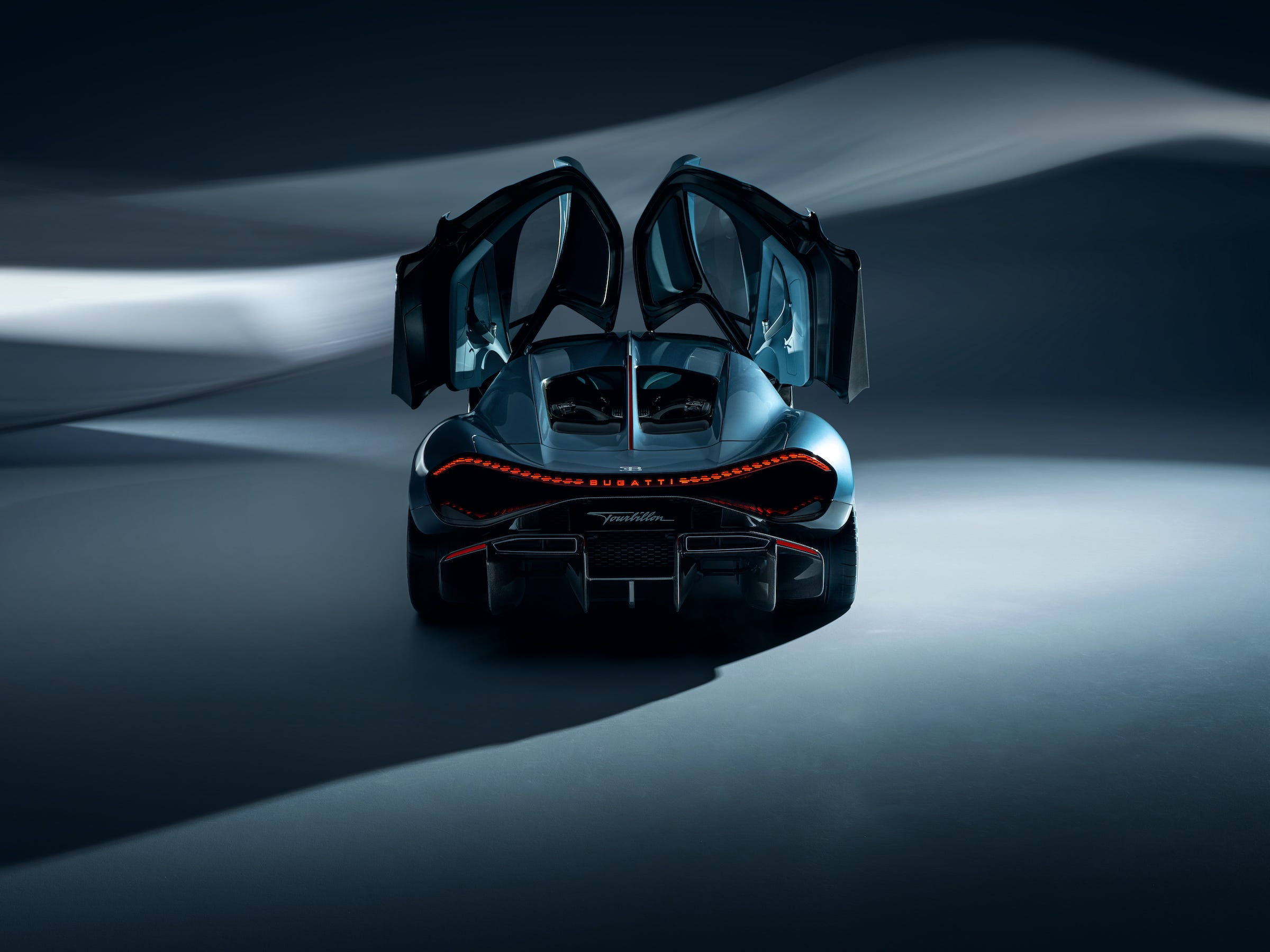 See the New Multimillion Dollar Bugatti