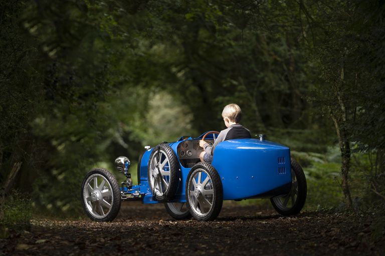 children's bugatti car