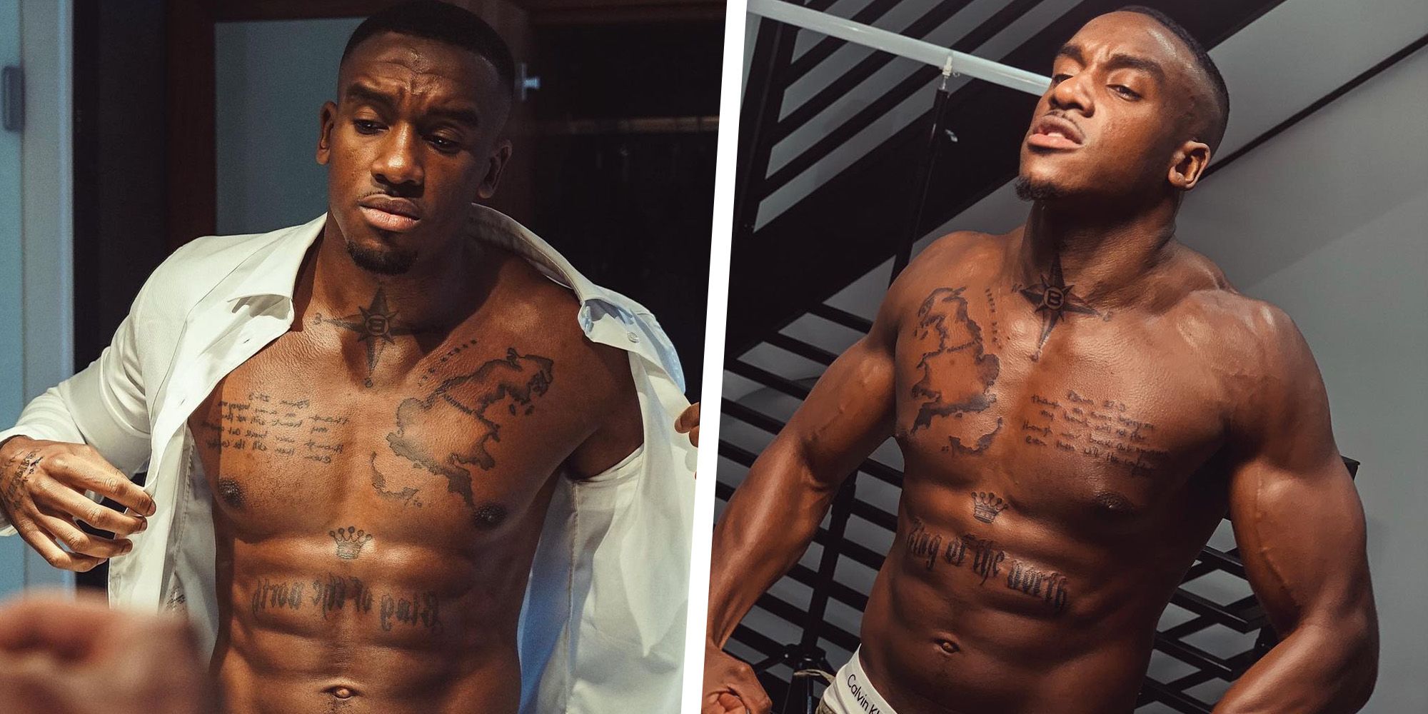 Bugzy Malone Shares 5 Bodyweight Exercises He Uses to Build Movie-star Muscle picture