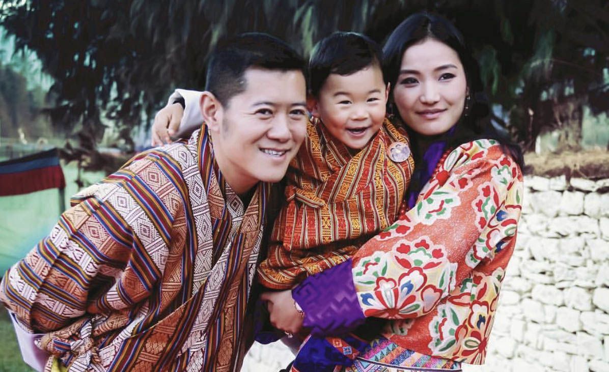 ブータンのワンチュク国王夫妻にまもなく第2子が誕生