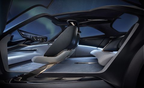 Buick electra concept intérieur
