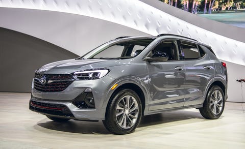 Buick Reveals More Details Of 2020 Encore Gx