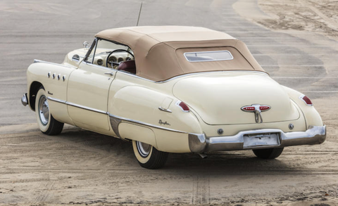 1949 buick roadmaster bonhams vente aux enchères