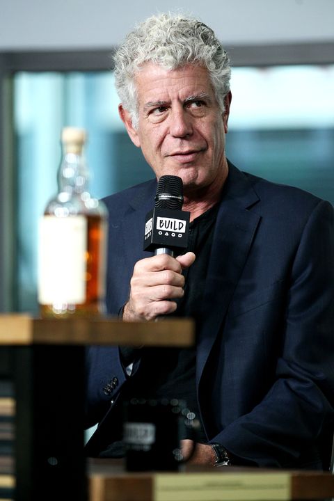 Build Presents Anthony Bourdain discussing The Balvenie's 'Raw Craft'