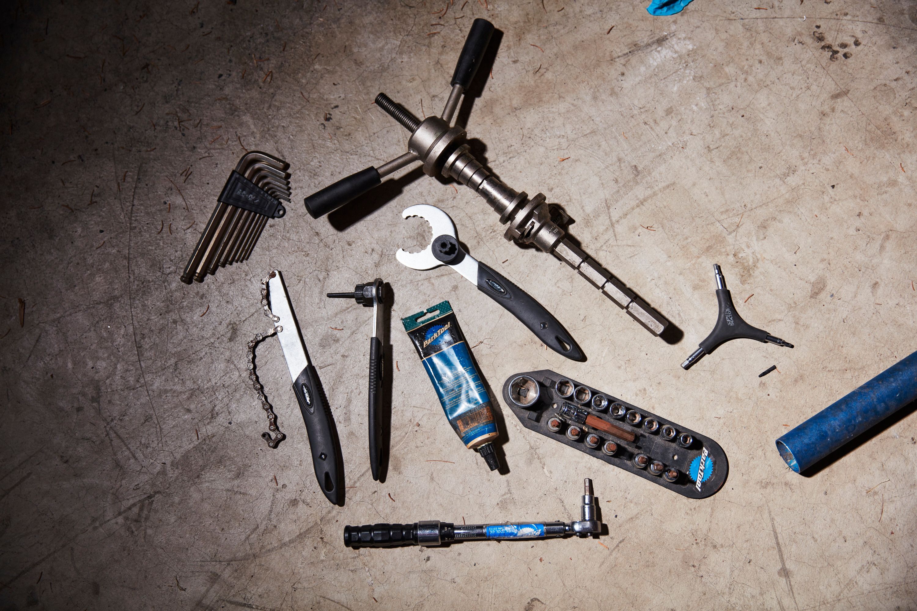 essential tools for home bike maintenance