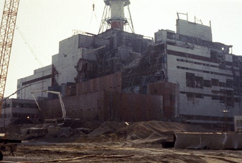 20 Pictures of the Chernobyl Aftermath That Are Simply Stunning