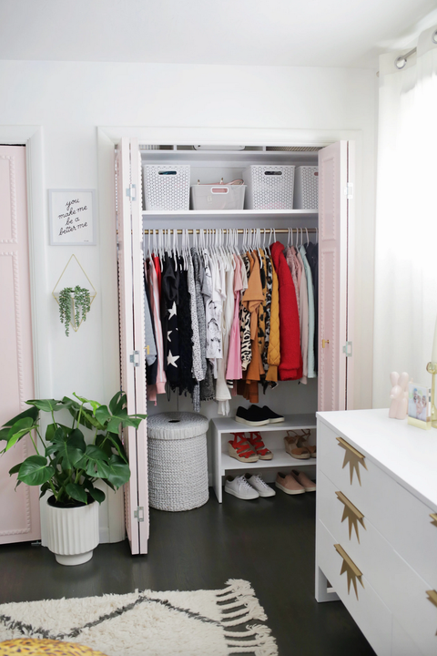 built in closet organization ideas