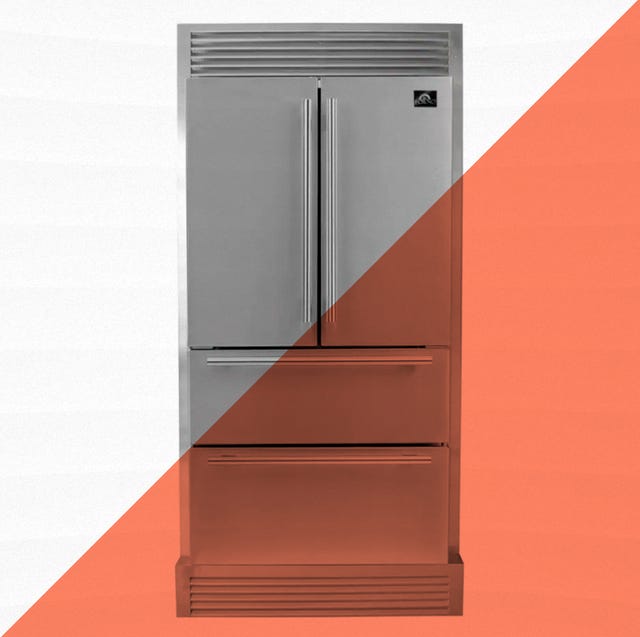built in fridge