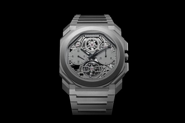 This Crazy New Bulgari Watch Just Broke a World Record