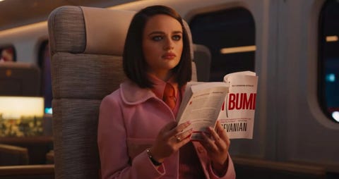 bullet train joey king bullet train brad pitt
