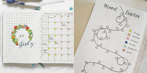 14 bullet journal ideas that are as practical as they are cute 