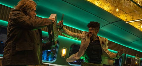 bad bunny brad pitt bullet train