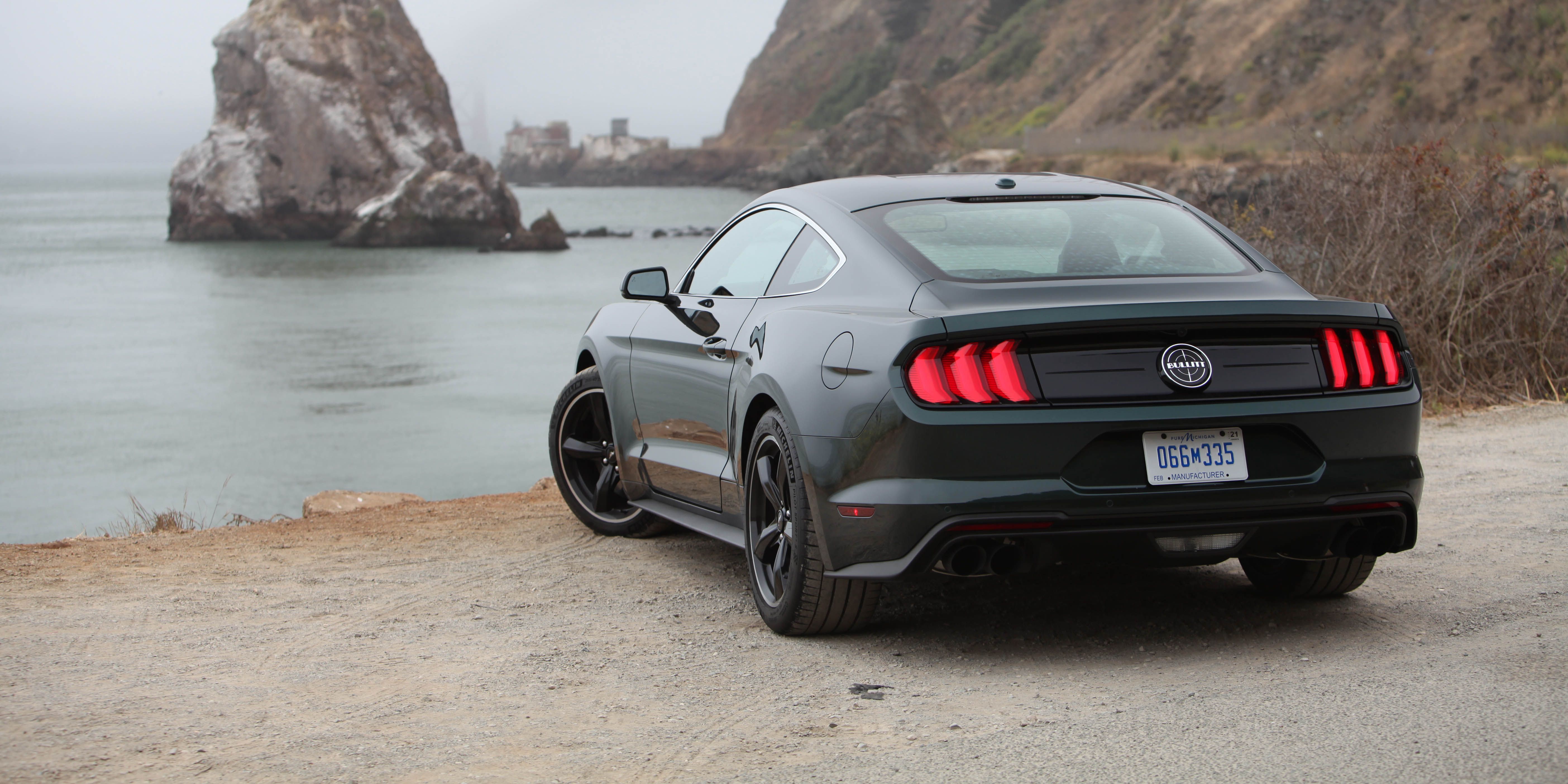 19 Ford Mustang Bullitt Review