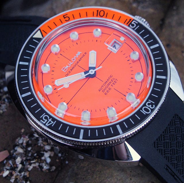 Bulova Devil Diver bulova watch