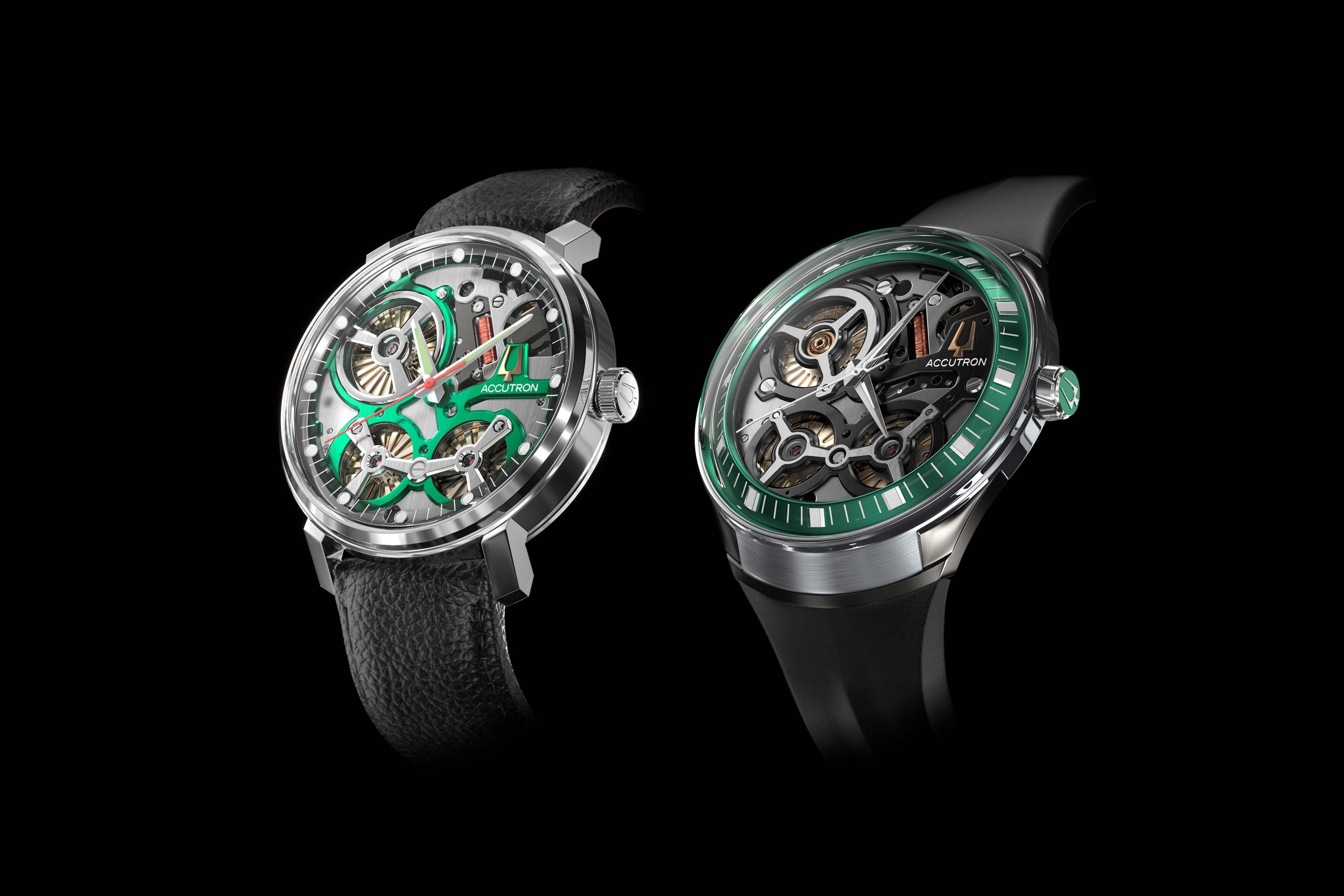 This Futuristic Watch Introduces a. accutron. 