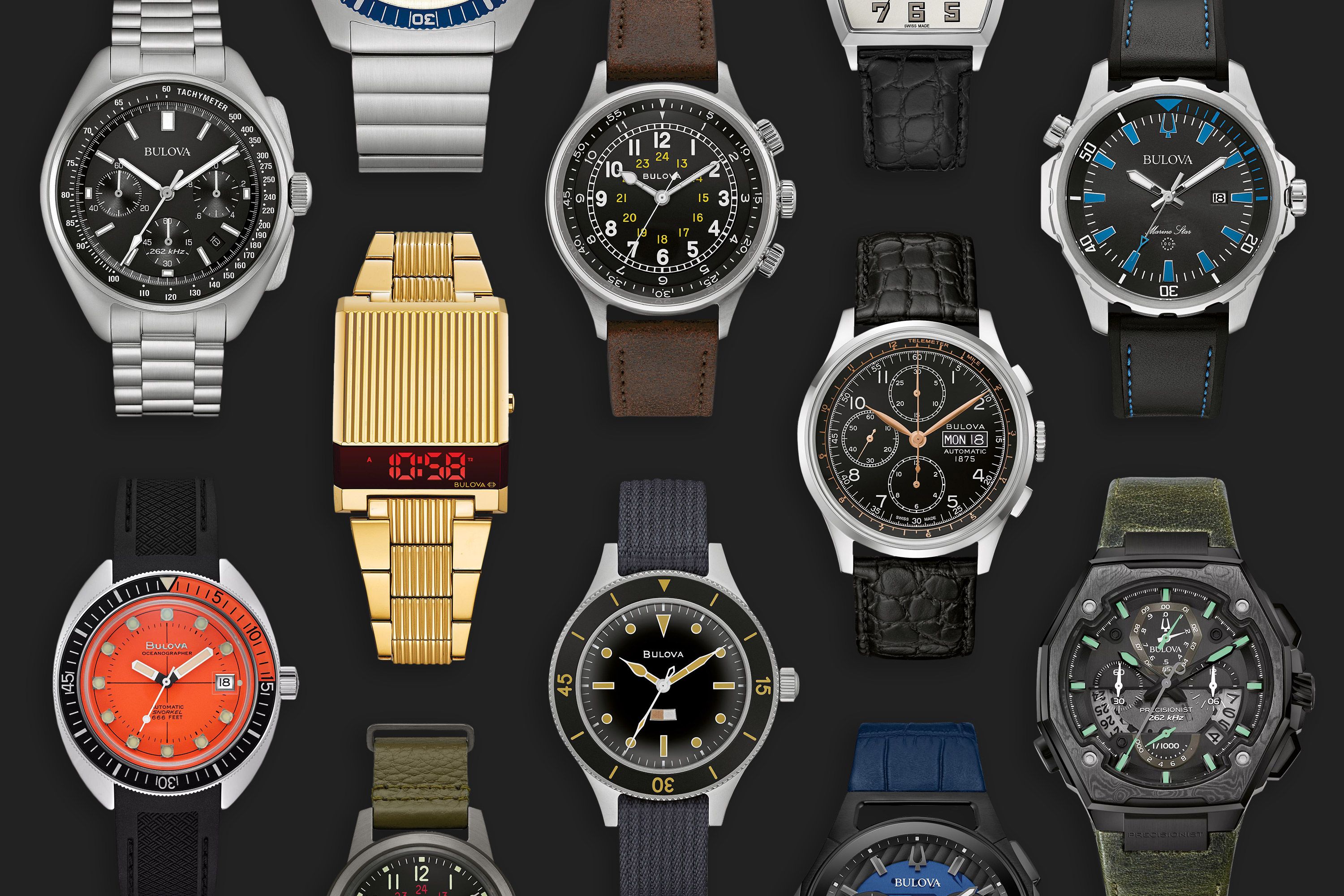 The Complete Buying Guide to Bulova Watches