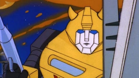 How Bumblebee Pays Tribute To The Original Transformers Cartoon