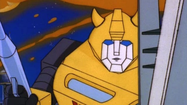 How Bumblebee pays tribute to the original Transformers cartoon and