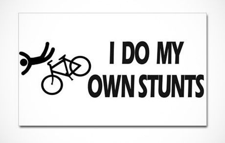 funny bike stickers