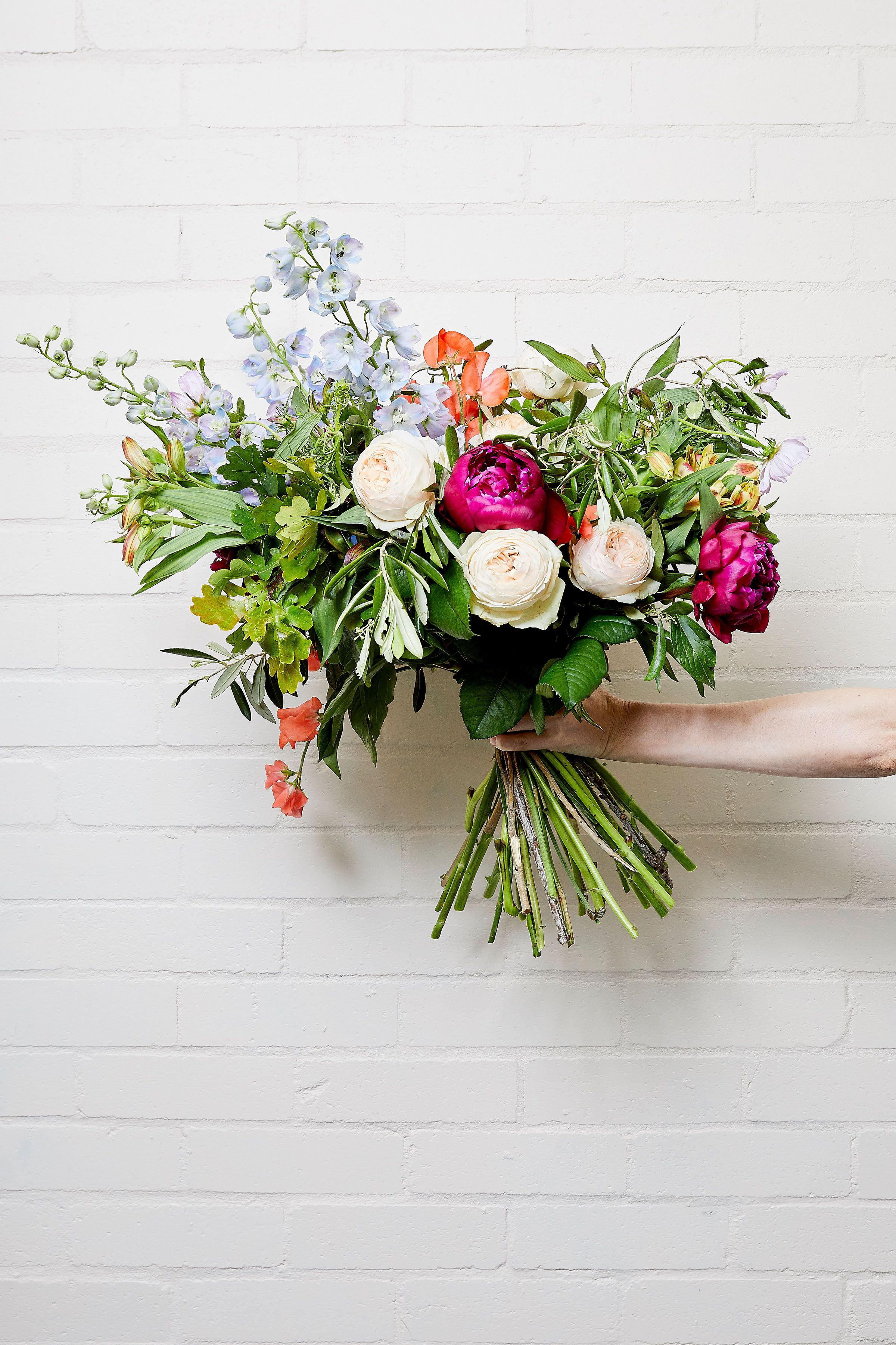 bouquet and flowers