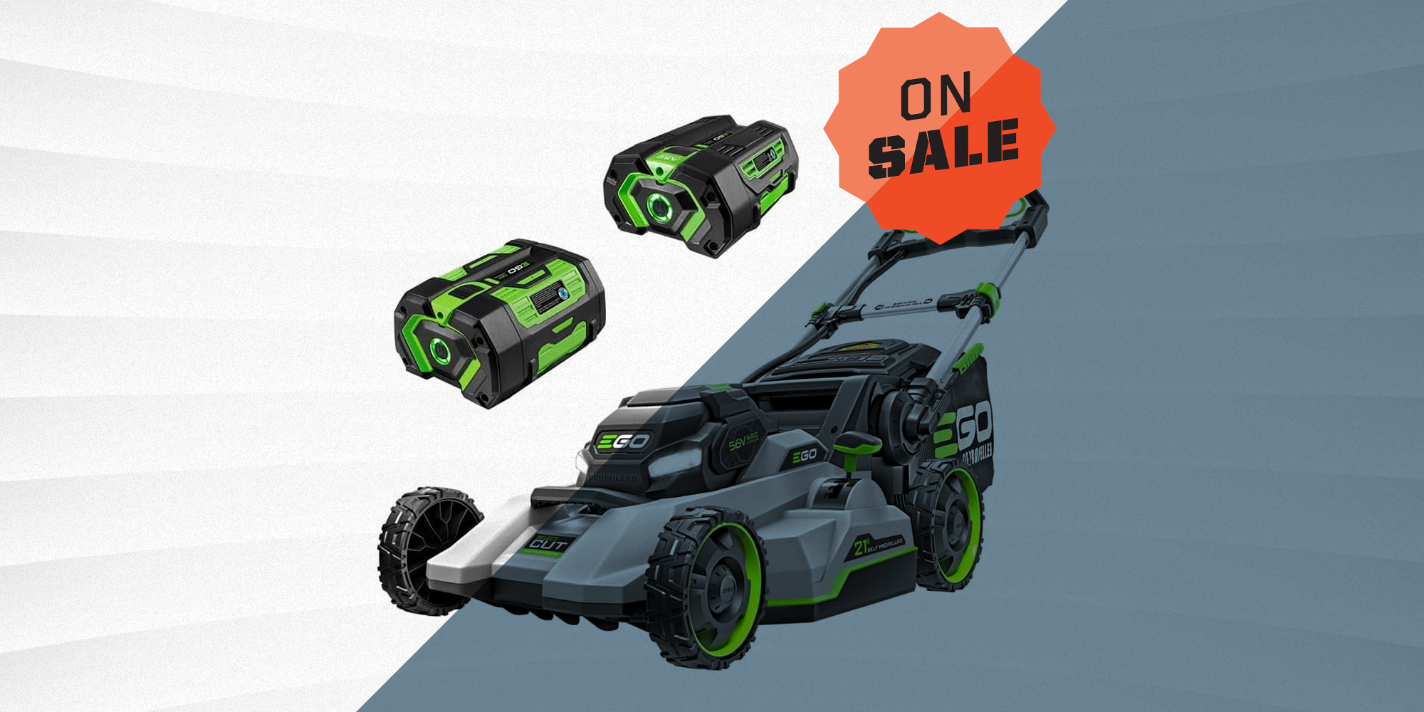 Editors Say This Electric Lawnmower Is Nearly Perfect. Now It's Almost $500 Off.
